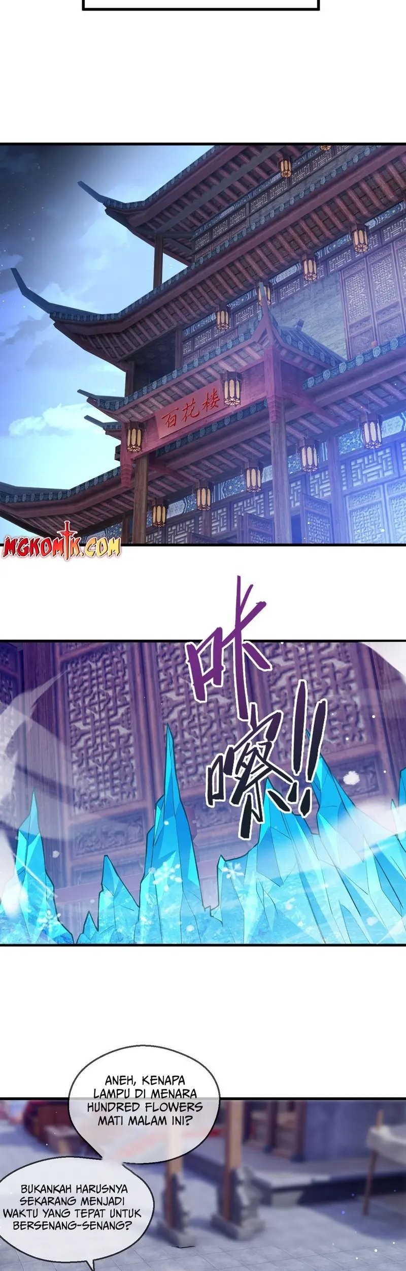 God Emperor Descends I have Billions of Attribute Points Chapter 40 - halaman 29
