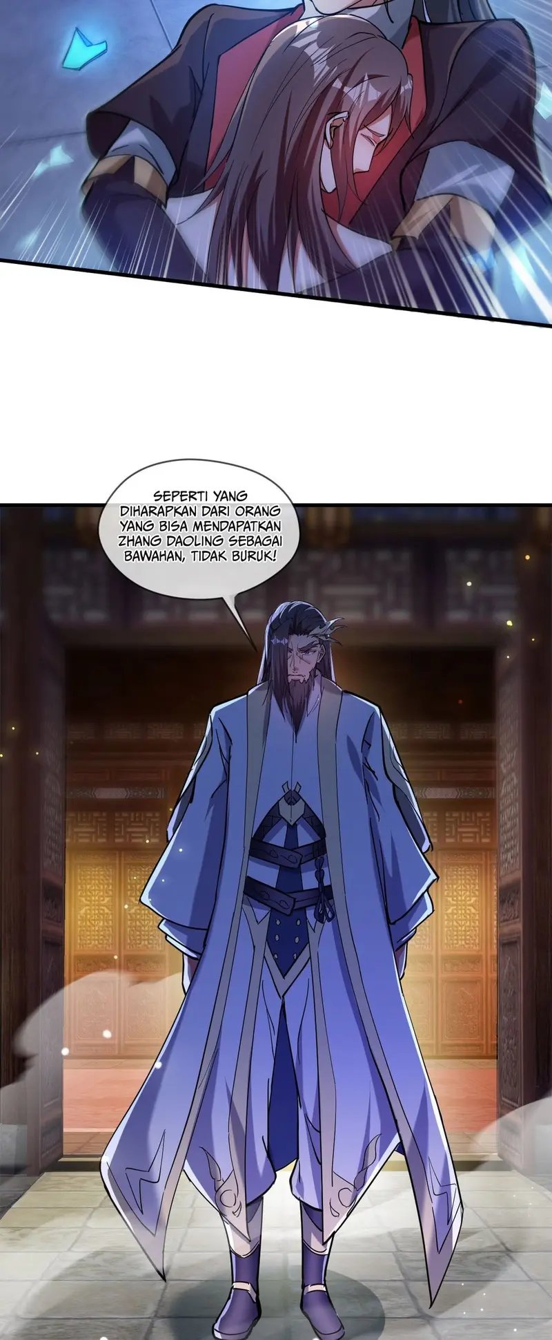 God Emperor Descends I have Billions of Attribute Points Chapter 40 - halaman 35