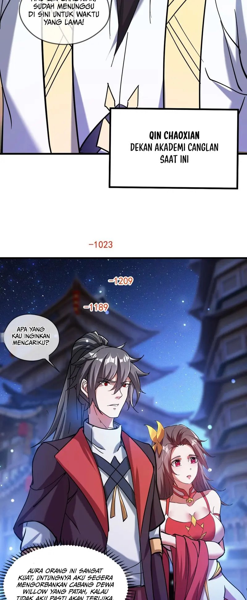 God Emperor Descends I have Billions of Attribute Points Chapter 40 - halaman 37