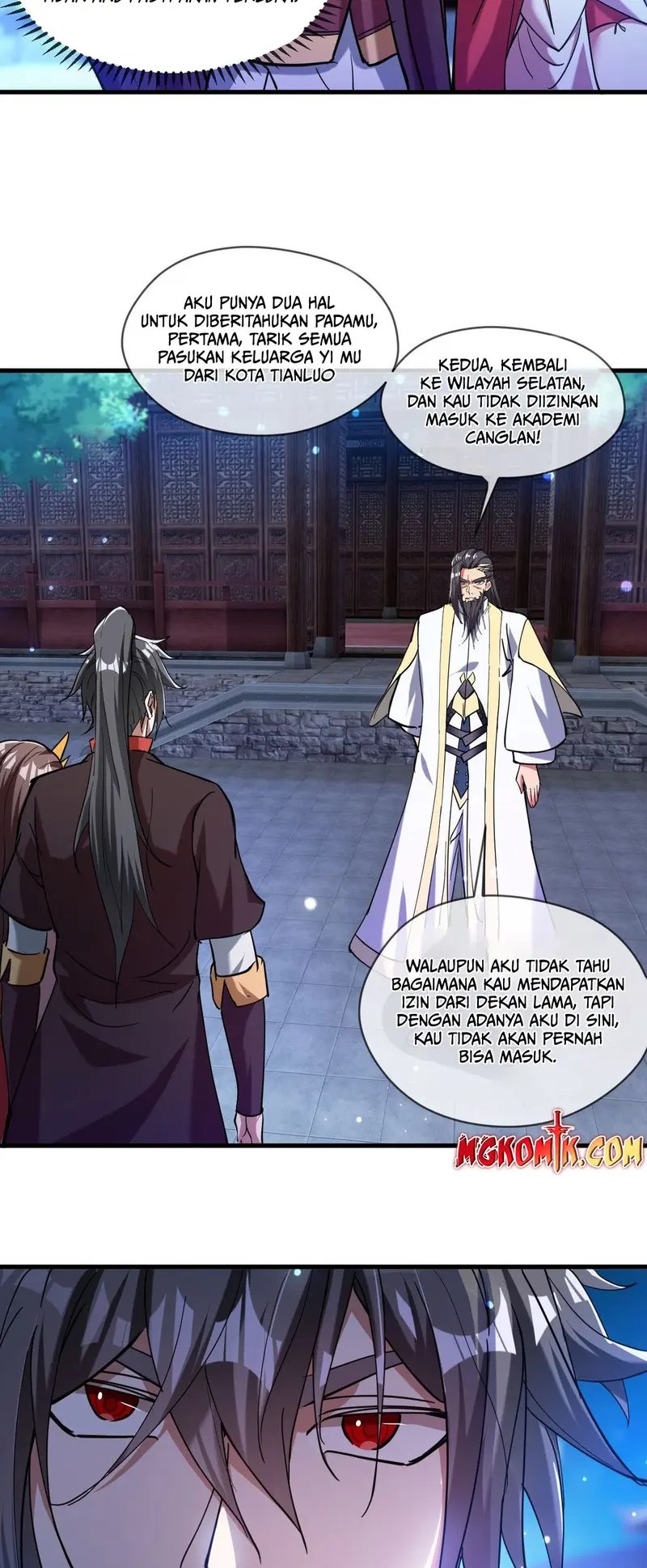 God Emperor Descends I have Billions of Attribute Points Chapter 40 - halaman 38