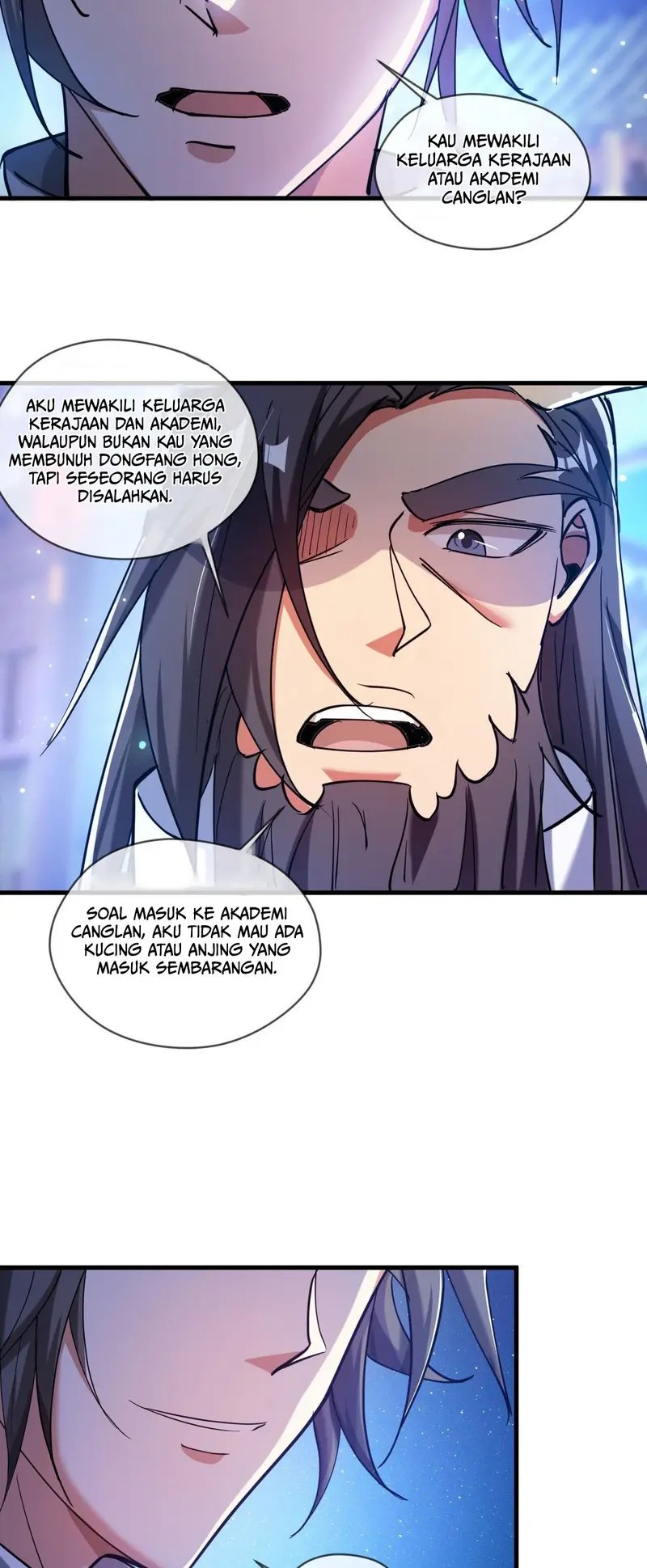 God Emperor Descends I have Billions of Attribute Points Chapter 40 - halaman 39