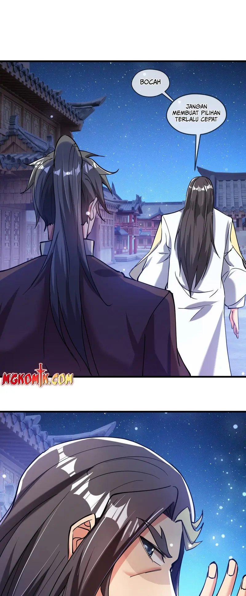 God Emperor Descends I have Billions of Attribute Points Chapter 40 - halaman 41