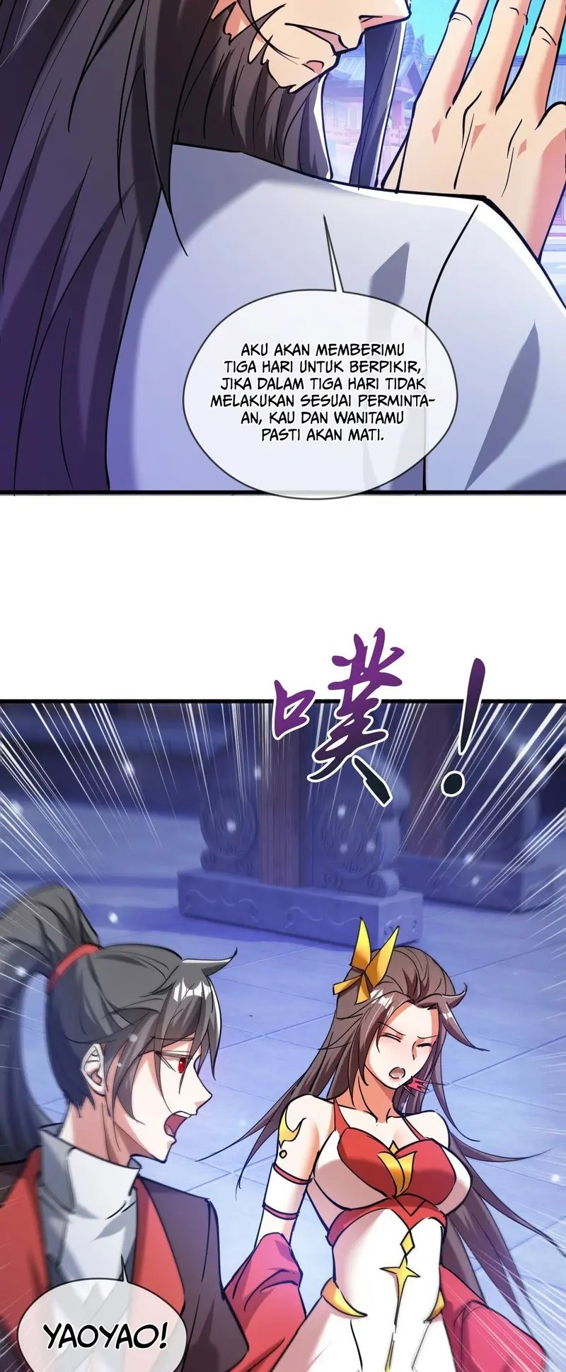 God Emperor Descends I have Billions of Attribute Points Chapter 40 - halaman 42