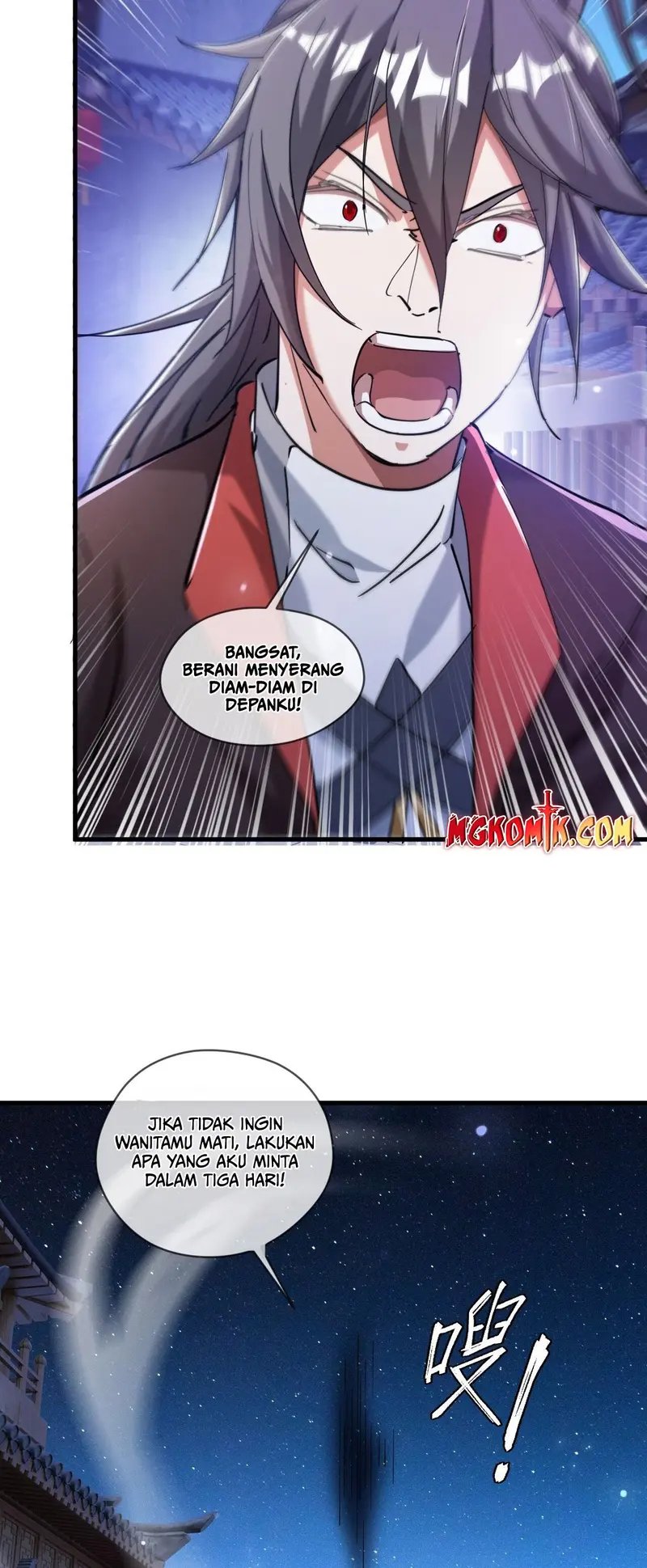 God Emperor Descends I have Billions of Attribute Points Chapter 40 - halaman 44