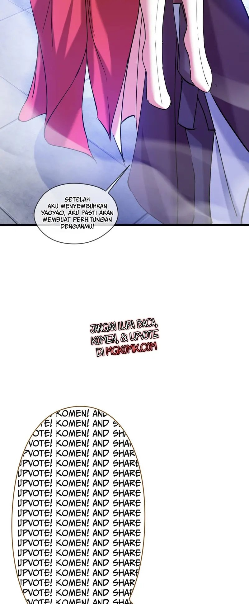 God Emperor Descends I have Billions of Attribute Points Chapter 40 - halaman 46