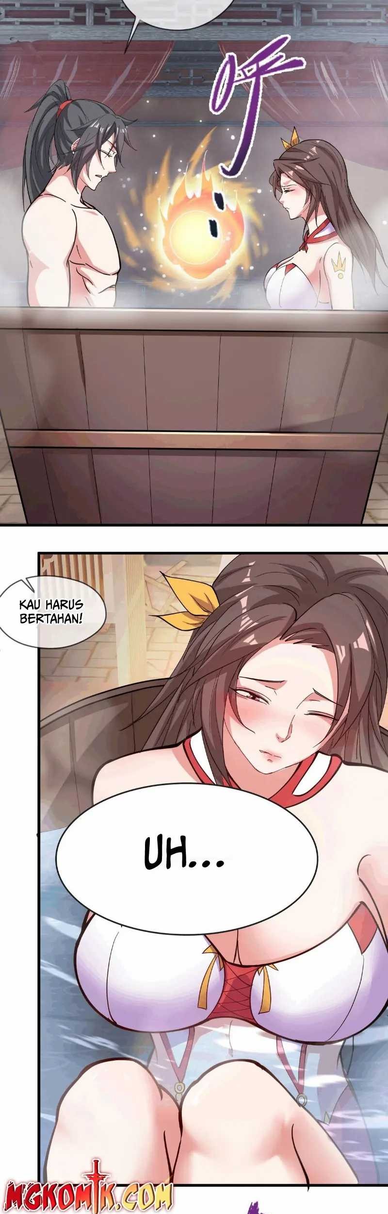 God Emperor Descends I have Billions of Attribute Points Chapter 41 - halaman 11