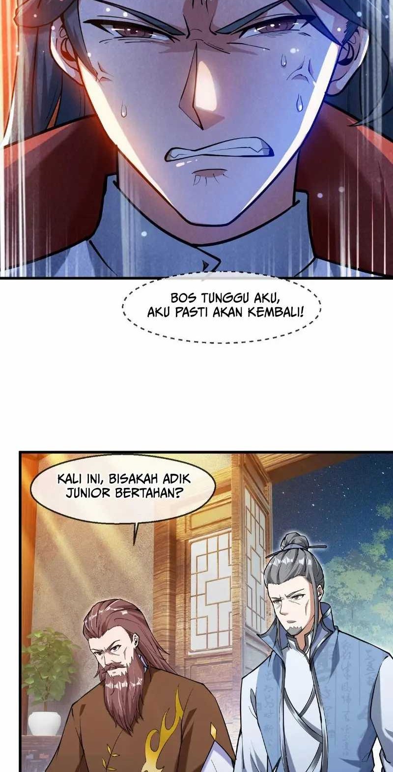 God Emperor Descends I have Billions of Attribute Points Chapter 41 - halaman 16