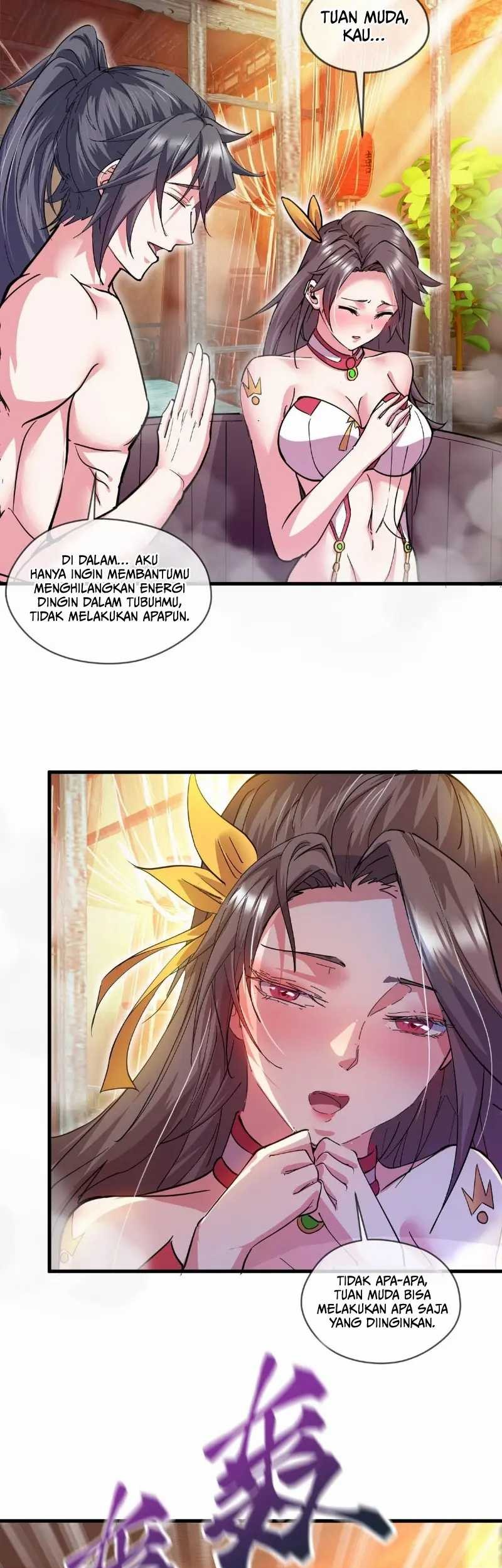 God Emperor Descends I have Billions of Attribute Points Chapter 41 - halaman 19