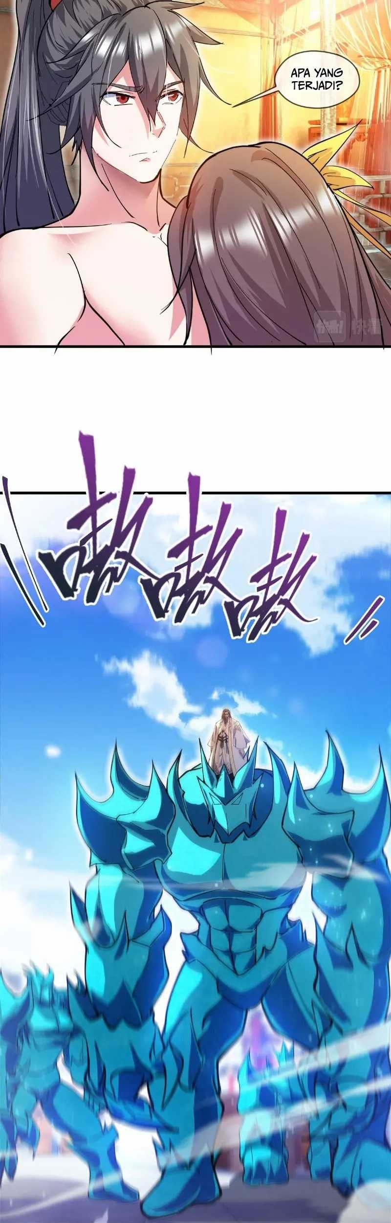God Emperor Descends I have Billions of Attribute Points Chapter 41 - halaman 21