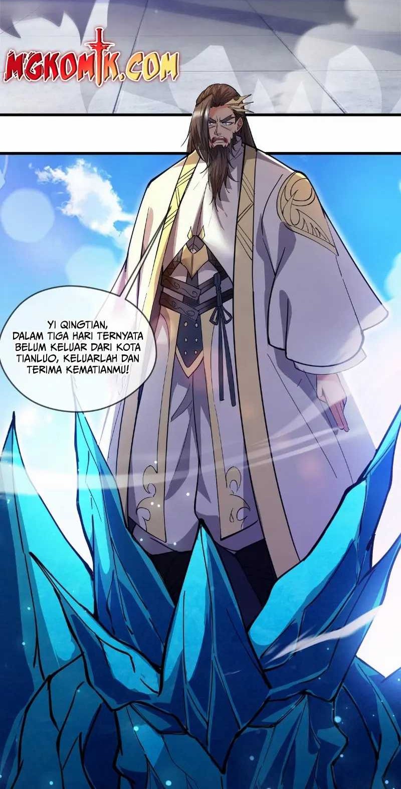 God Emperor Descends I have Billions of Attribute Points Chapter 41 - halaman 22