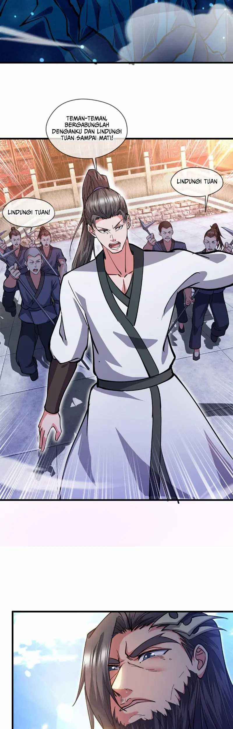 God Emperor Descends I have Billions of Attribute Points Chapter 41 - halaman 23