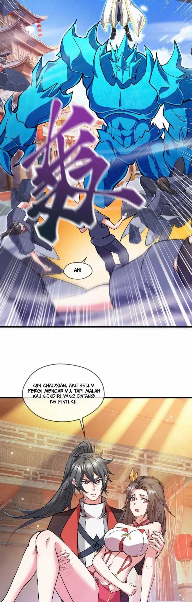 God Emperor Descends I have Billions of Attribute Points Chapter 41 - halaman 25