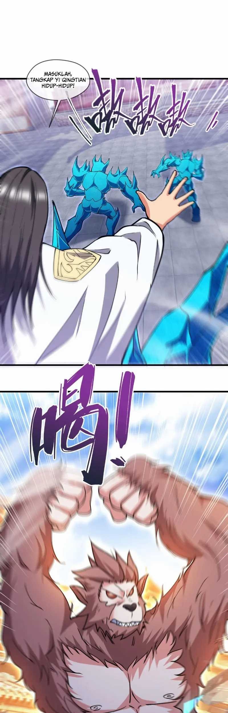 God Emperor Descends I have Billions of Attribute Points Chapter 41 - halaman 27