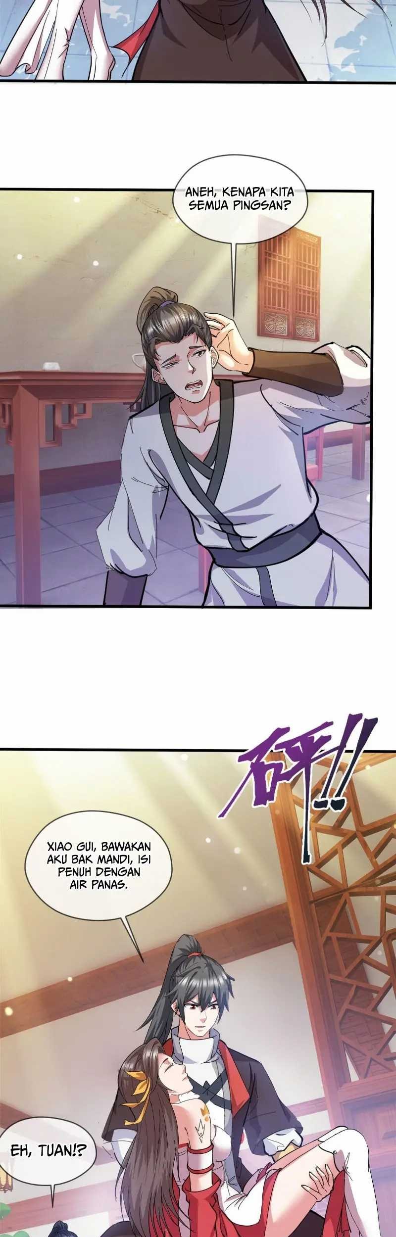 God Emperor Descends I have Billions of Attribute Points Chapter 41 - halaman 5