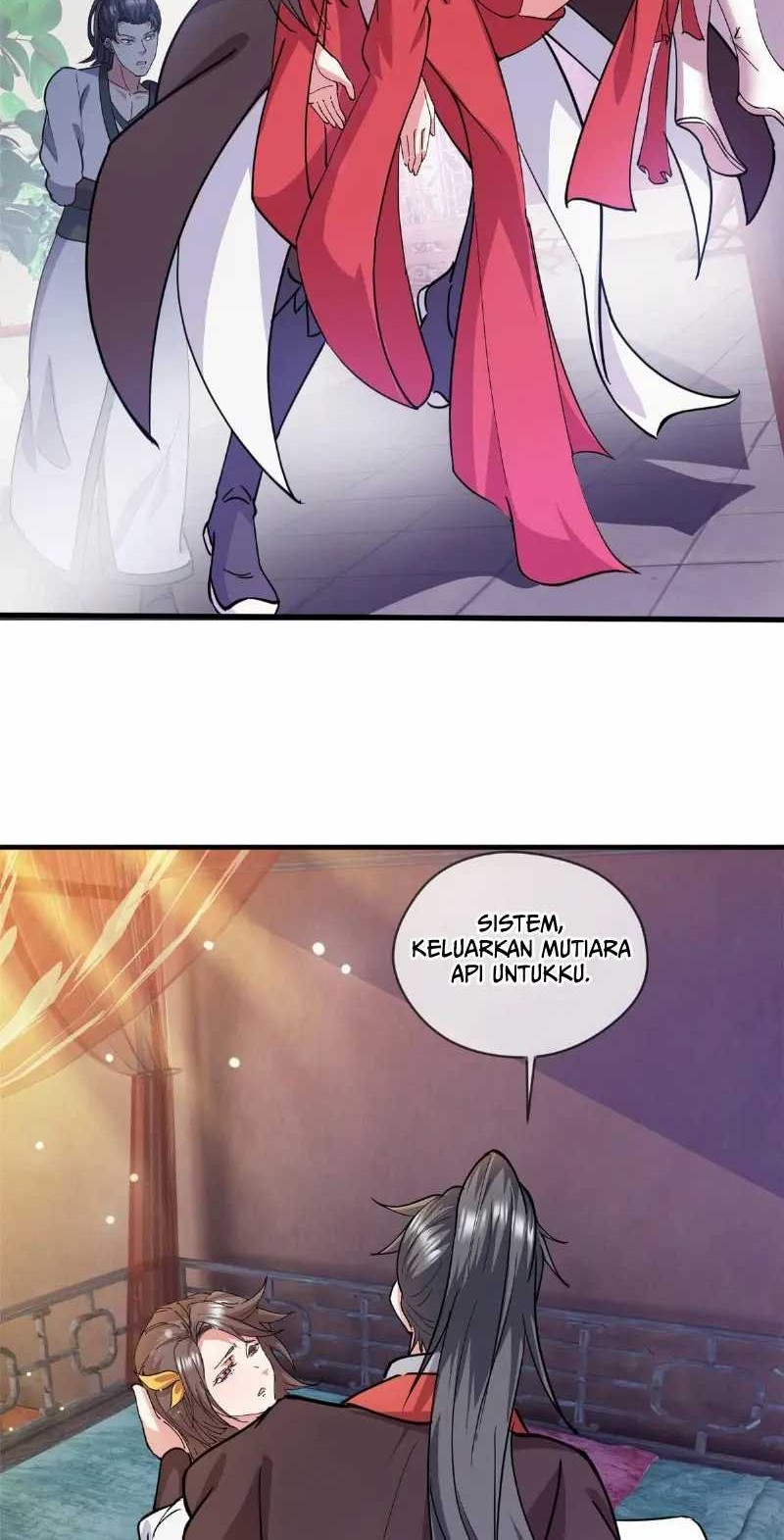 God Emperor Descends I have Billions of Attribute Points Chapter 41 - halaman 6