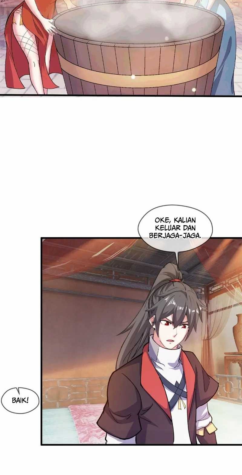 God Emperor Descends I have Billions of Attribute Points Chapter 41 - halaman 8