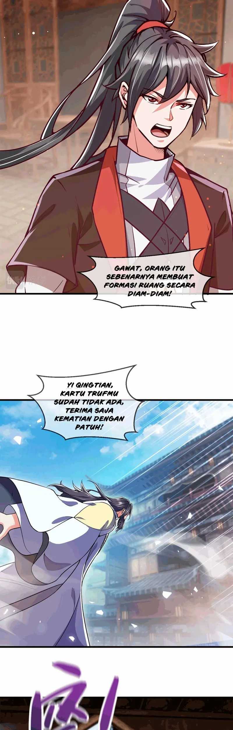 God Emperor Descends I have Billions of Attribute Points Chapter 42 - halaman 11