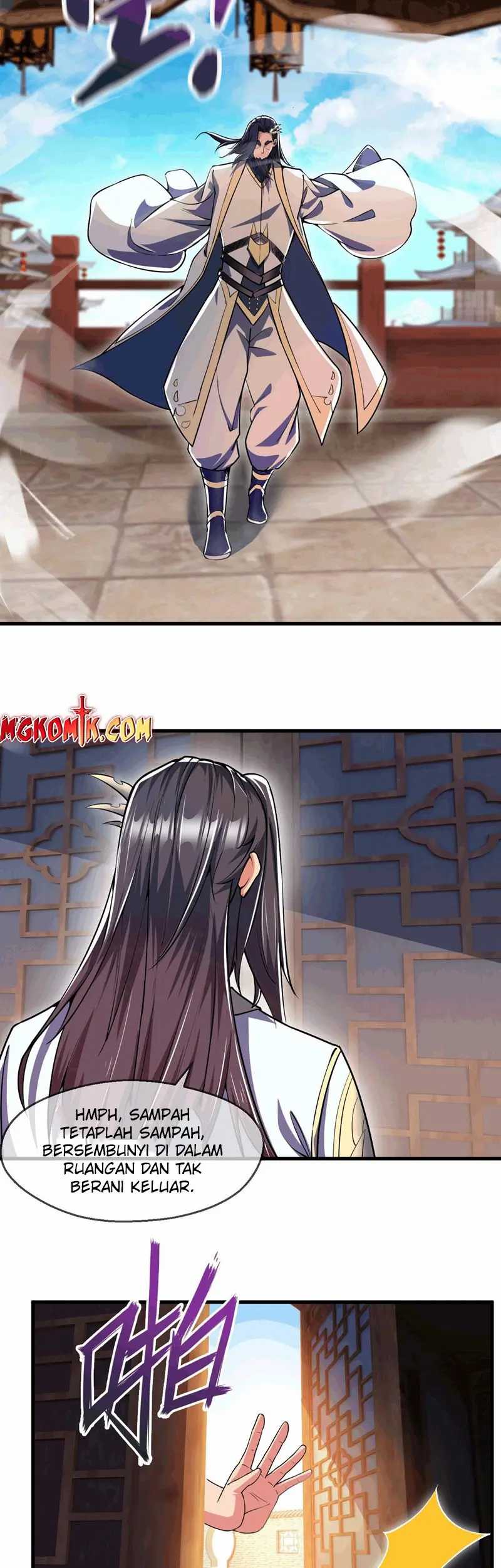 God Emperor Descends I have Billions of Attribute Points Chapter 42 - halaman 12