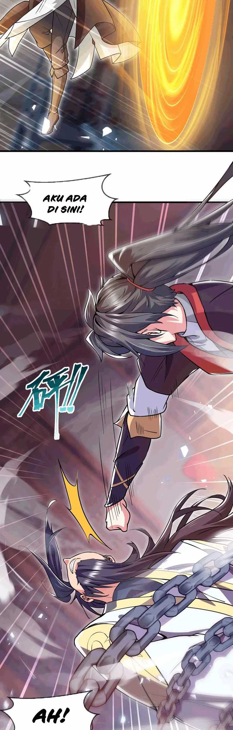 God Emperor Descends I have Billions of Attribute Points Chapter 42 - halaman 15
