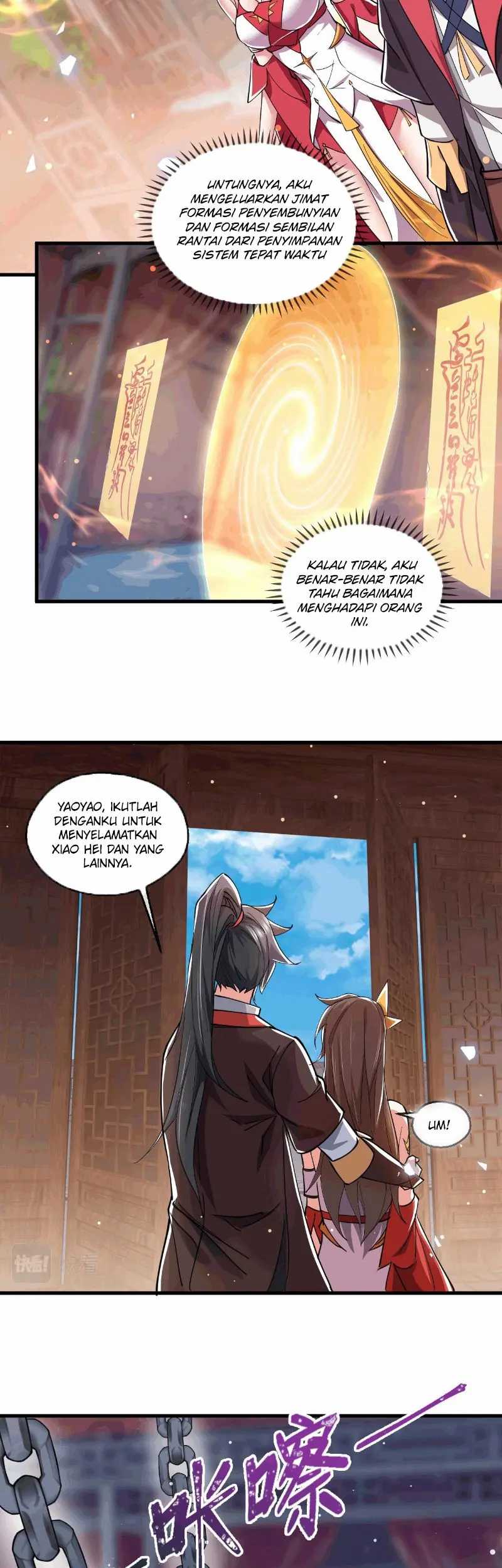 God Emperor Descends I have Billions of Attribute Points Chapter 42 - halaman 17