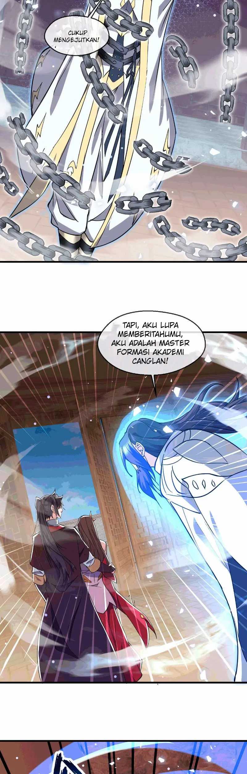 God Emperor Descends I have Billions of Attribute Points Chapter 42 - halaman 19