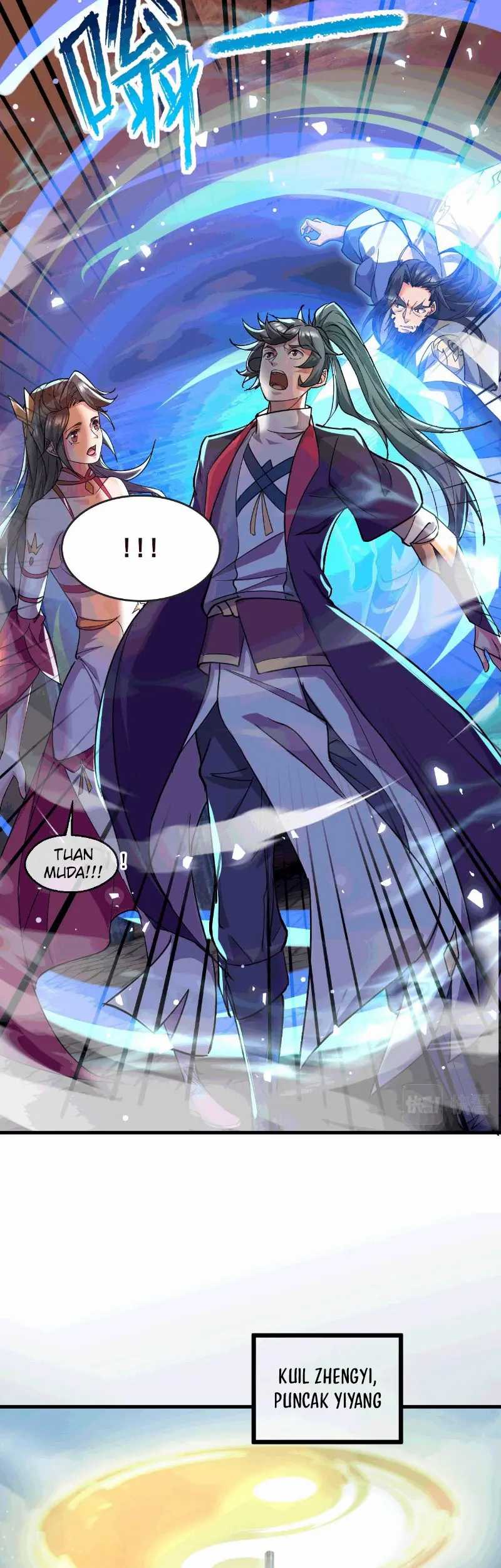 God Emperor Descends I have Billions of Attribute Points Chapter 42 - halaman 20