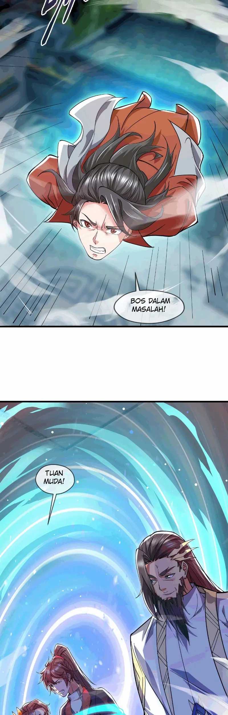 God Emperor Descends I have Billions of Attribute Points Chapter 42 - halaman 22