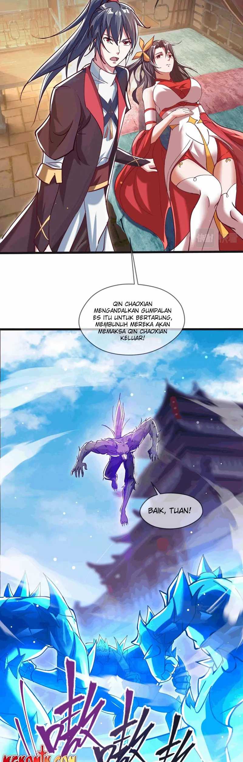 God Emperor Descends I have Billions of Attribute Points Chapter 42 - halaman 6