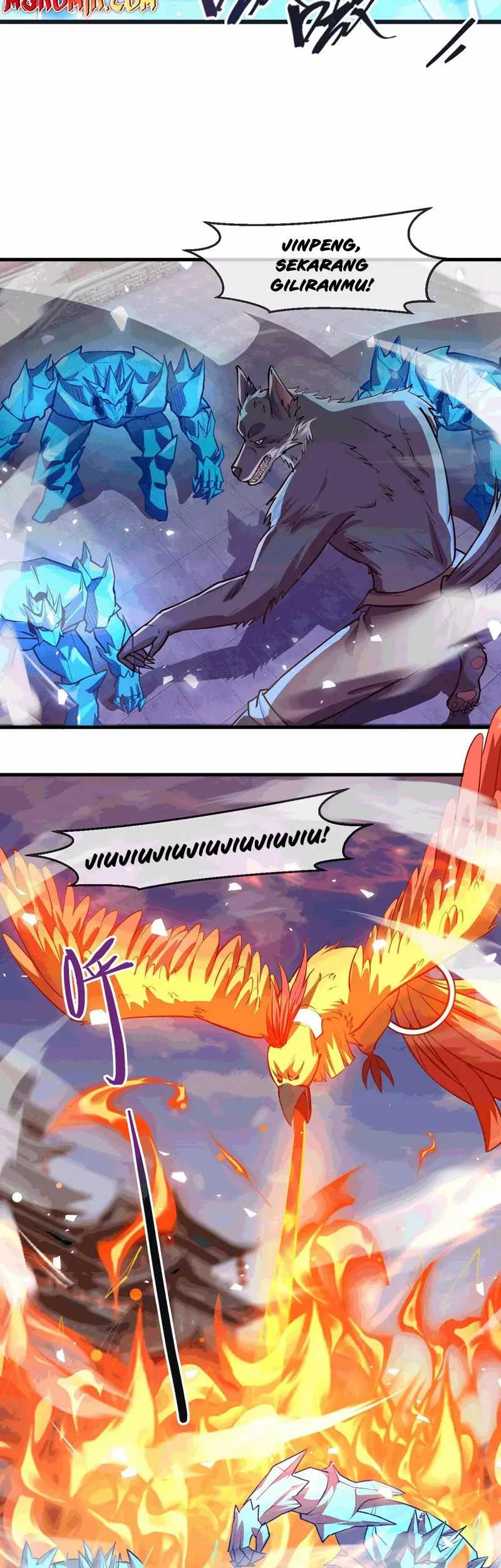 God Emperor Descends I have Billions of Attribute Points Chapter 42 - halaman 7