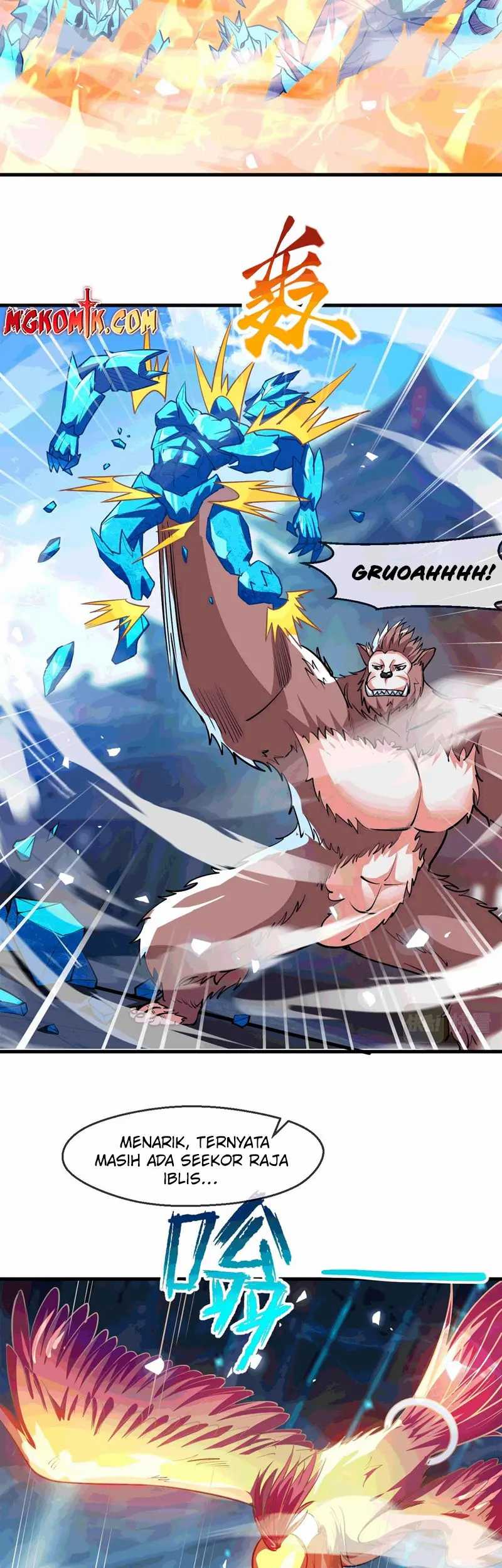 God Emperor Descends I have Billions of Attribute Points Chapter 42 - halaman 8