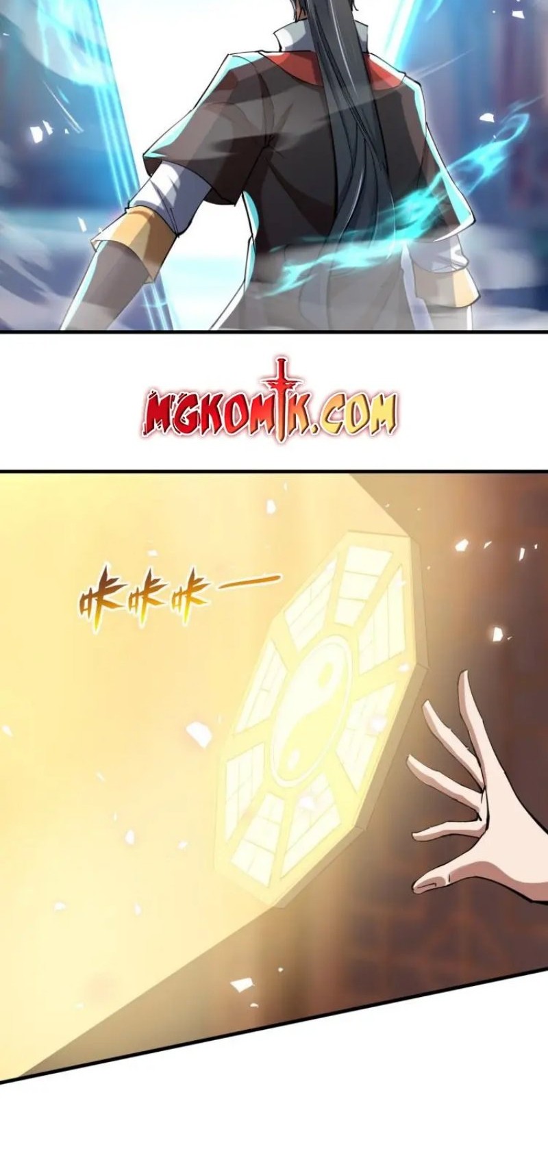 God Emperor Descends I have Billions of Attribute Points Chapter 43 - halaman 10