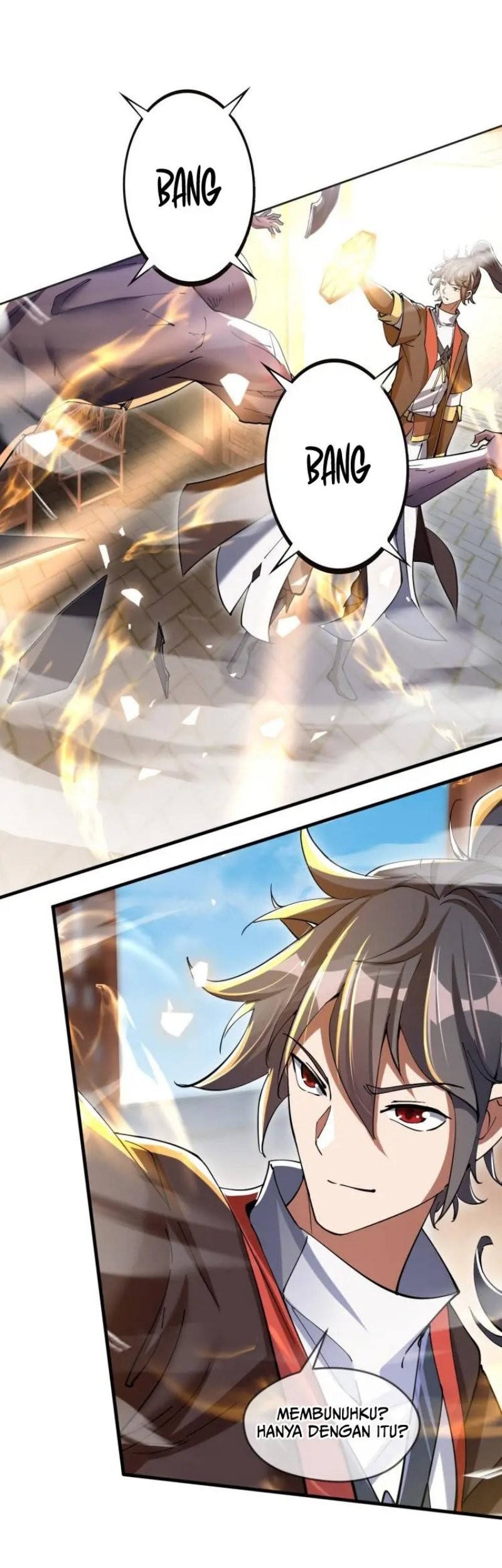God Emperor Descends I have Billions of Attribute Points Chapter 43 - halaman 11