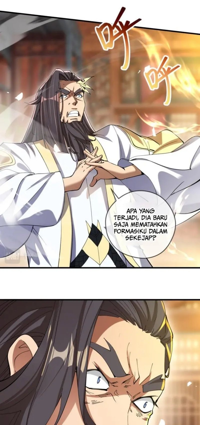 God Emperor Descends I have Billions of Attribute Points Chapter 43 - halaman 12