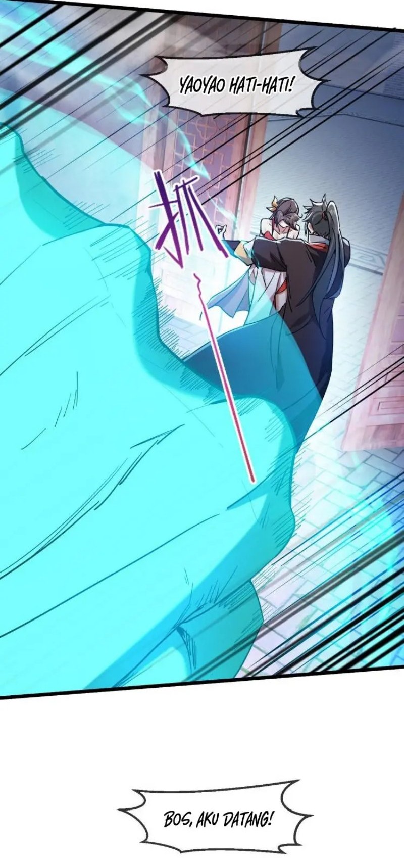 God Emperor Descends I have Billions of Attribute Points Chapter 43 - halaman 14