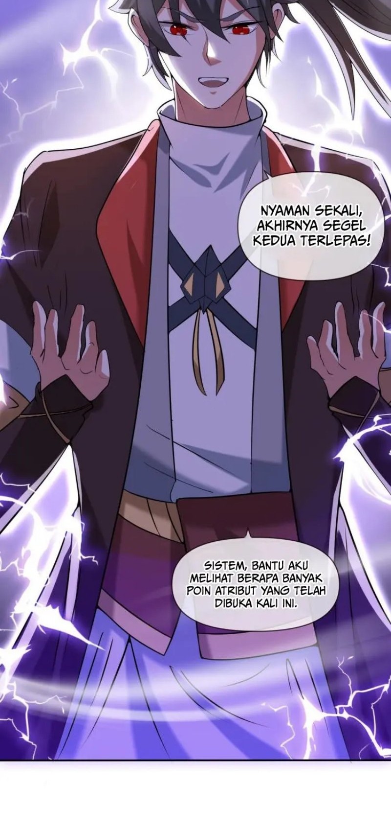 God Emperor Descends I have Billions of Attribute Points Chapter 43 - halaman 20