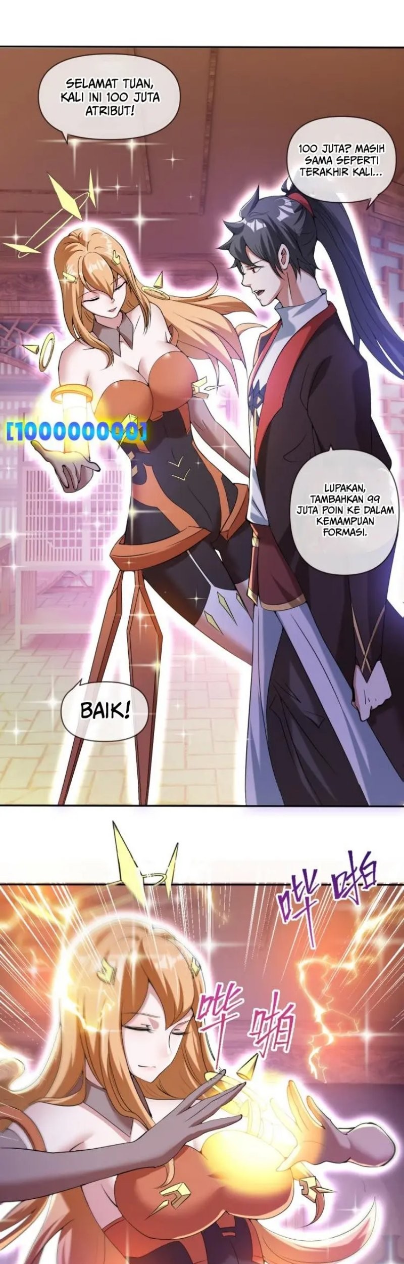 God Emperor Descends I have Billions of Attribute Points Chapter 43 - halaman 21