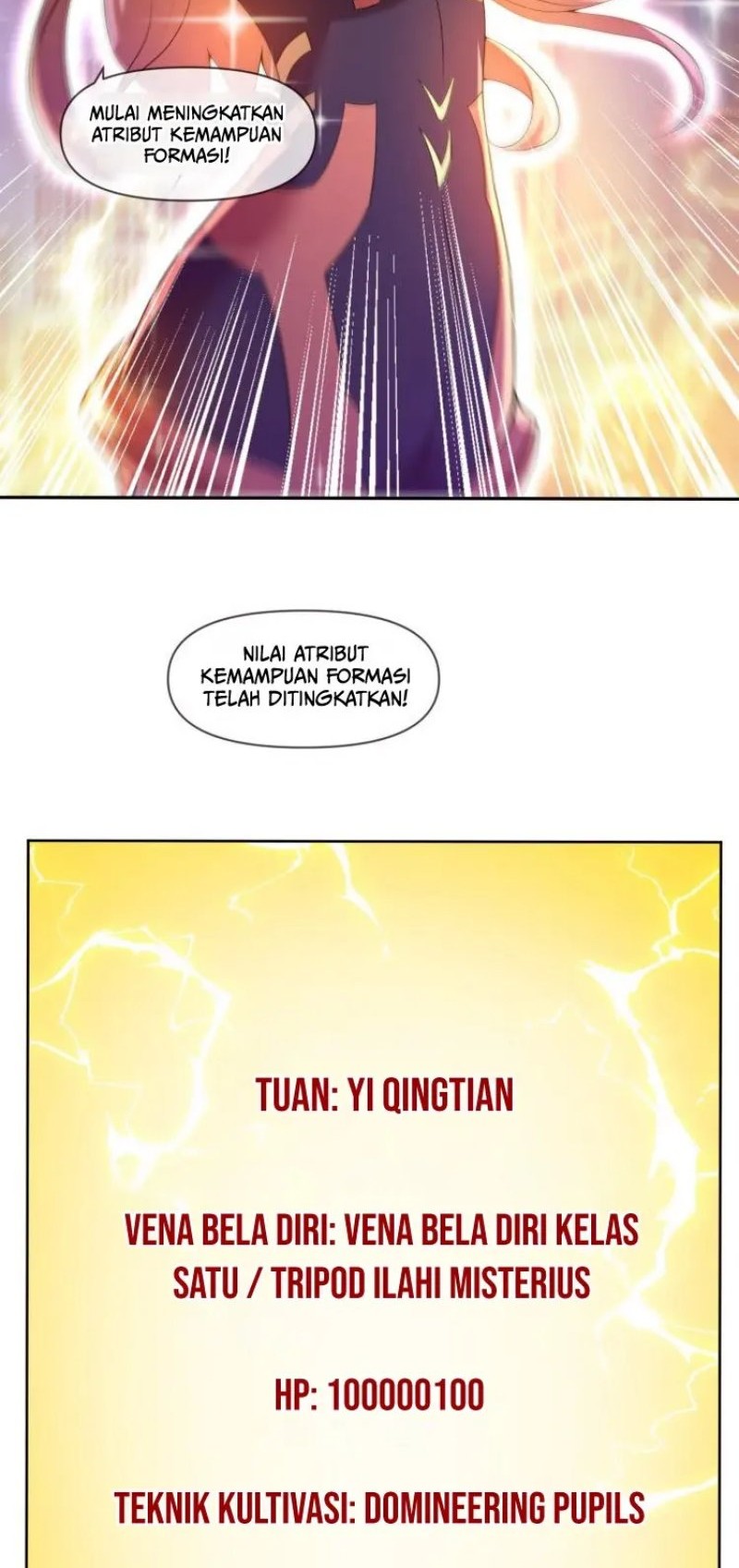 God Emperor Descends I have Billions of Attribute Points Chapter 43 - halaman 22