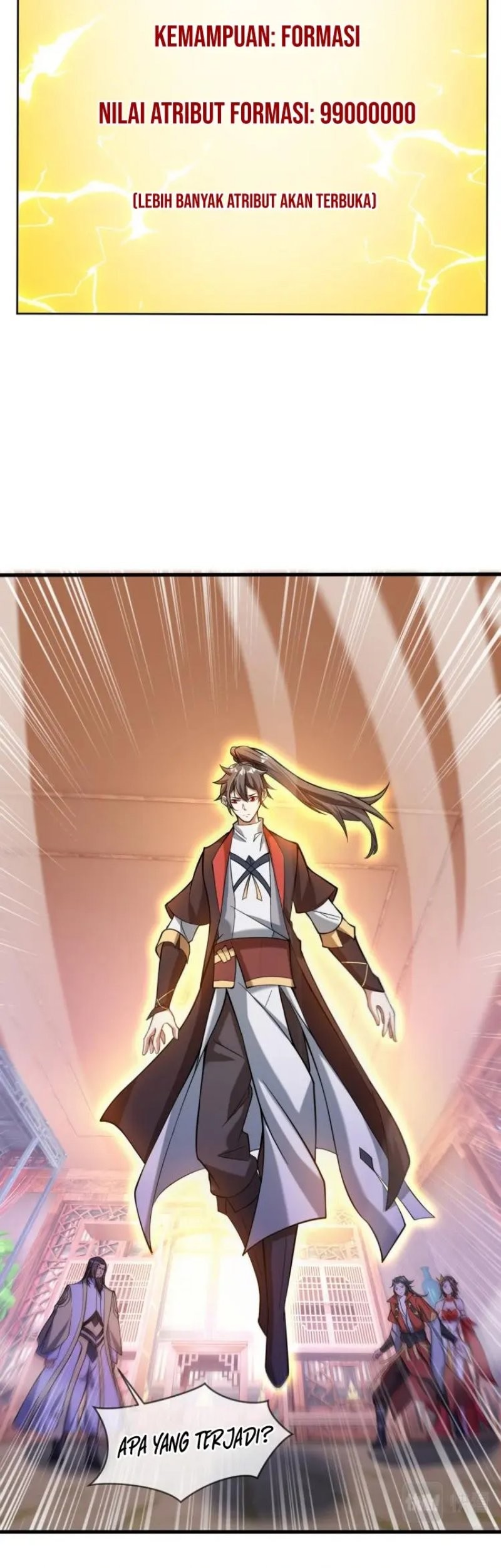 God Emperor Descends I have Billions of Attribute Points Chapter 43 - halaman 23