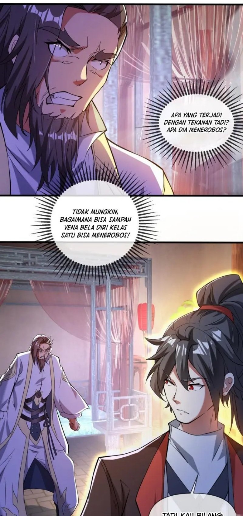 God Emperor Descends I have Billions of Attribute Points Chapter 43 - halaman 24