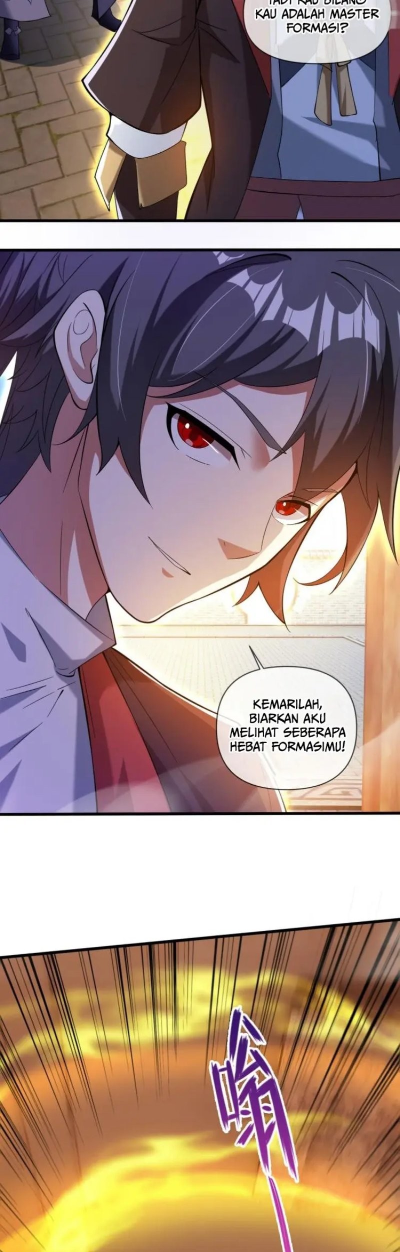 God Emperor Descends I have Billions of Attribute Points Chapter 43 - halaman 25