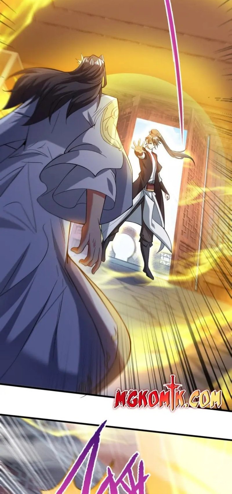 God Emperor Descends I have Billions of Attribute Points Chapter 43 - halaman 26