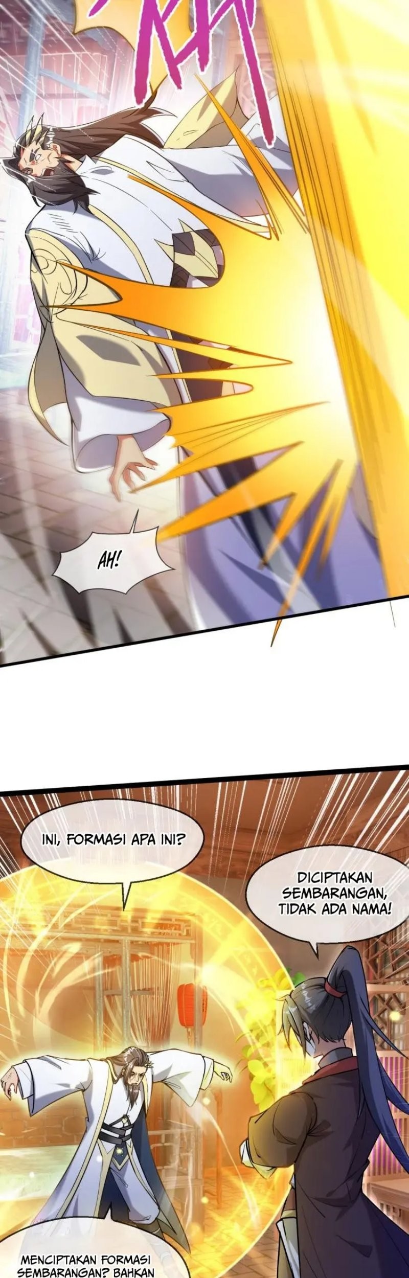 God Emperor Descends I have Billions of Attribute Points Chapter 43 - halaman 27