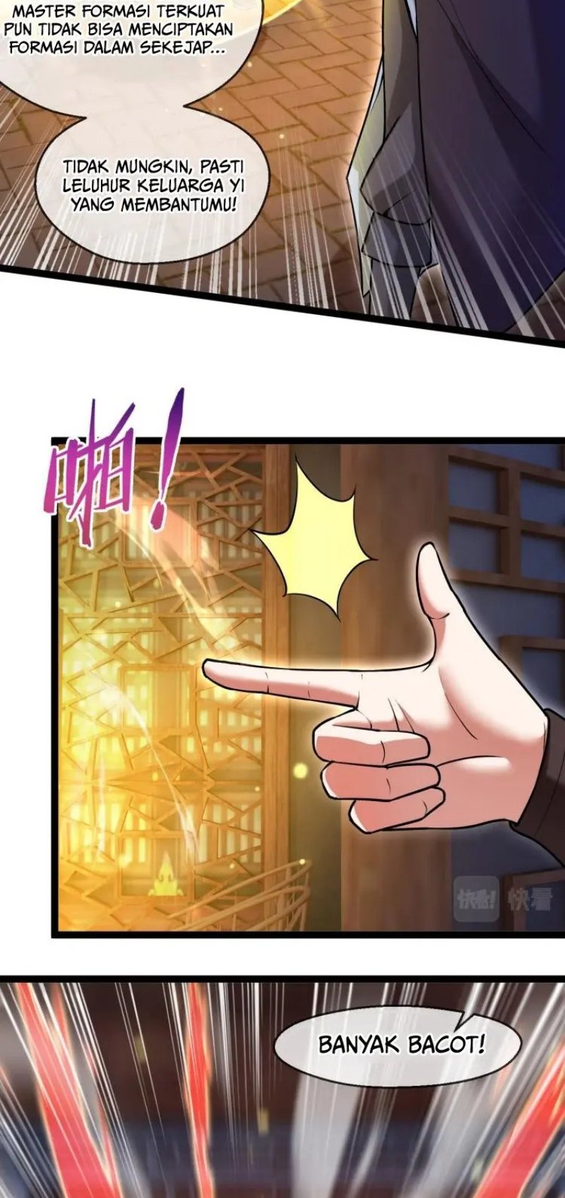 God Emperor Descends I have Billions of Attribute Points Chapter 43 - halaman 28