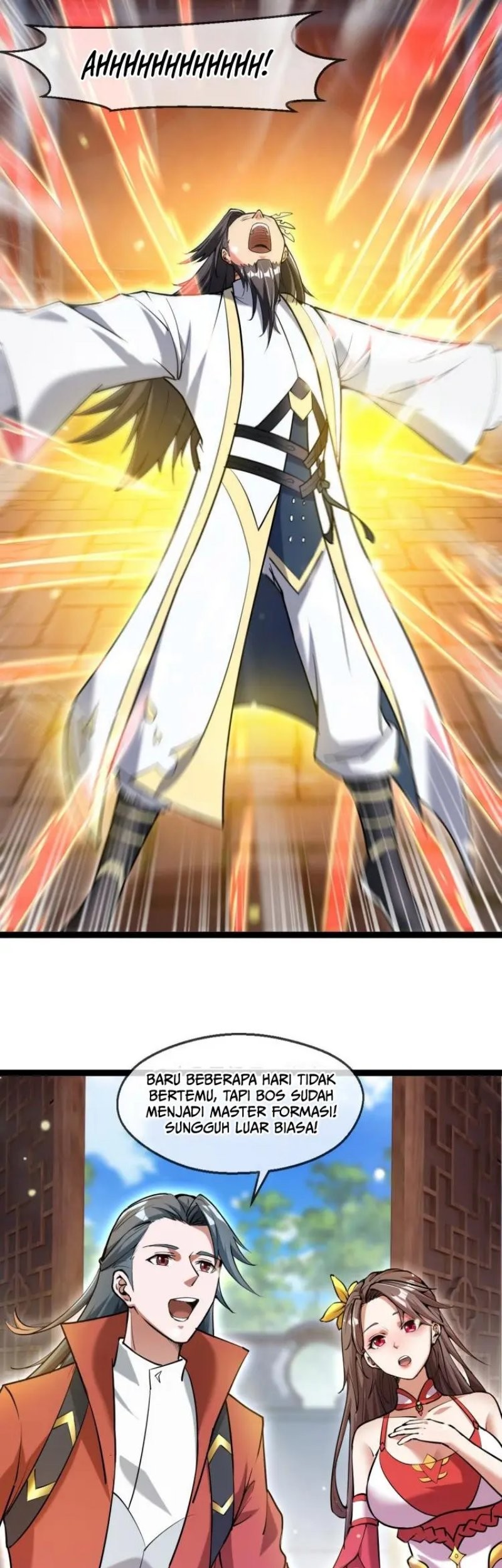 God Emperor Descends I have Billions of Attribute Points Chapter 43 - halaman 29