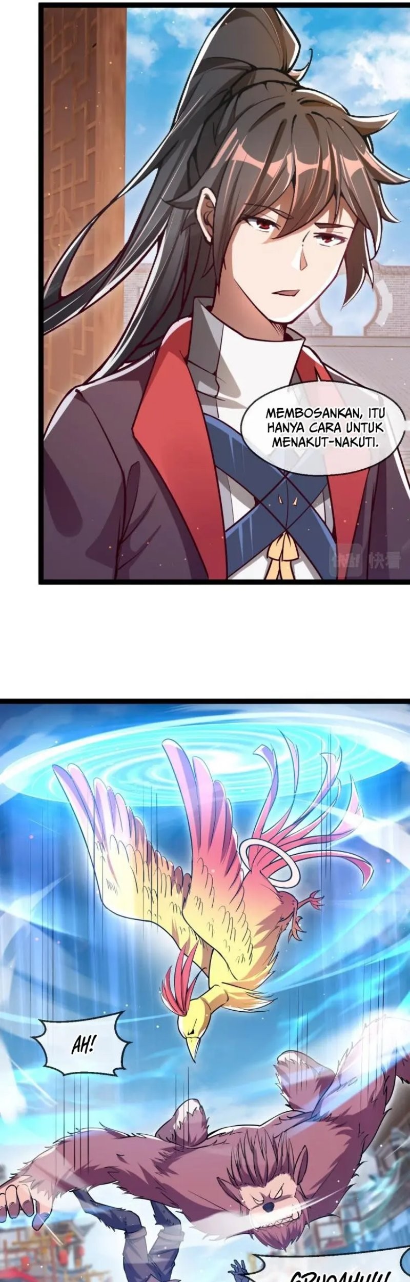 God Emperor Descends I have Billions of Attribute Points Chapter 43 - halaman 33