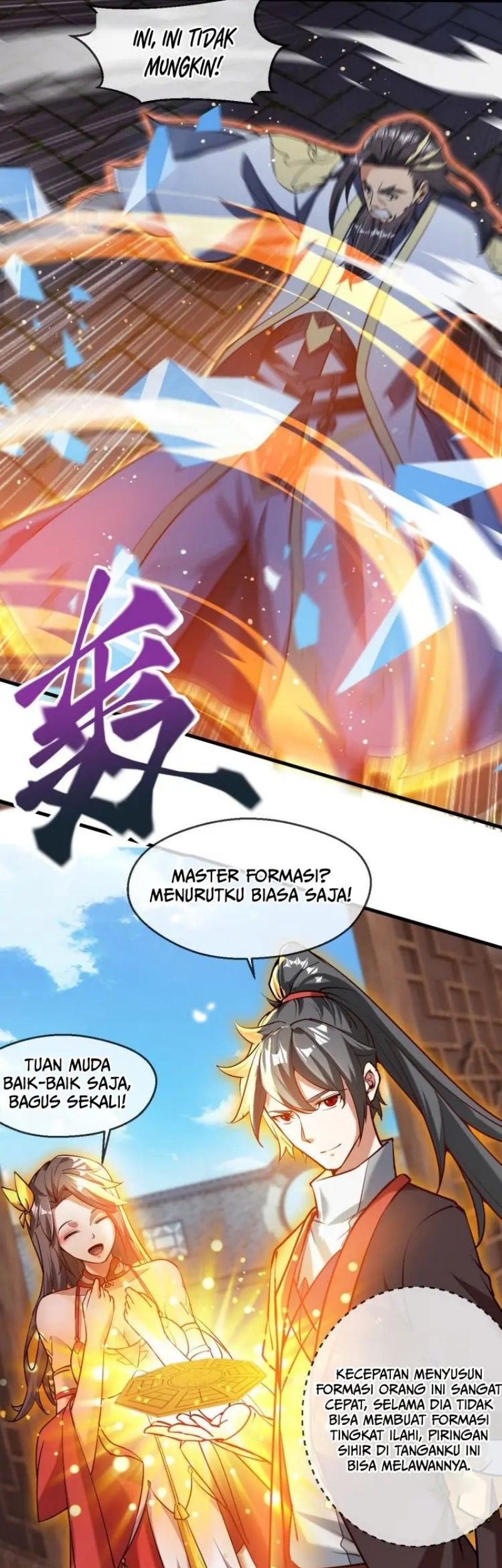 God Emperor Descends I have Billions of Attribute Points Chapter 43 - halaman 7