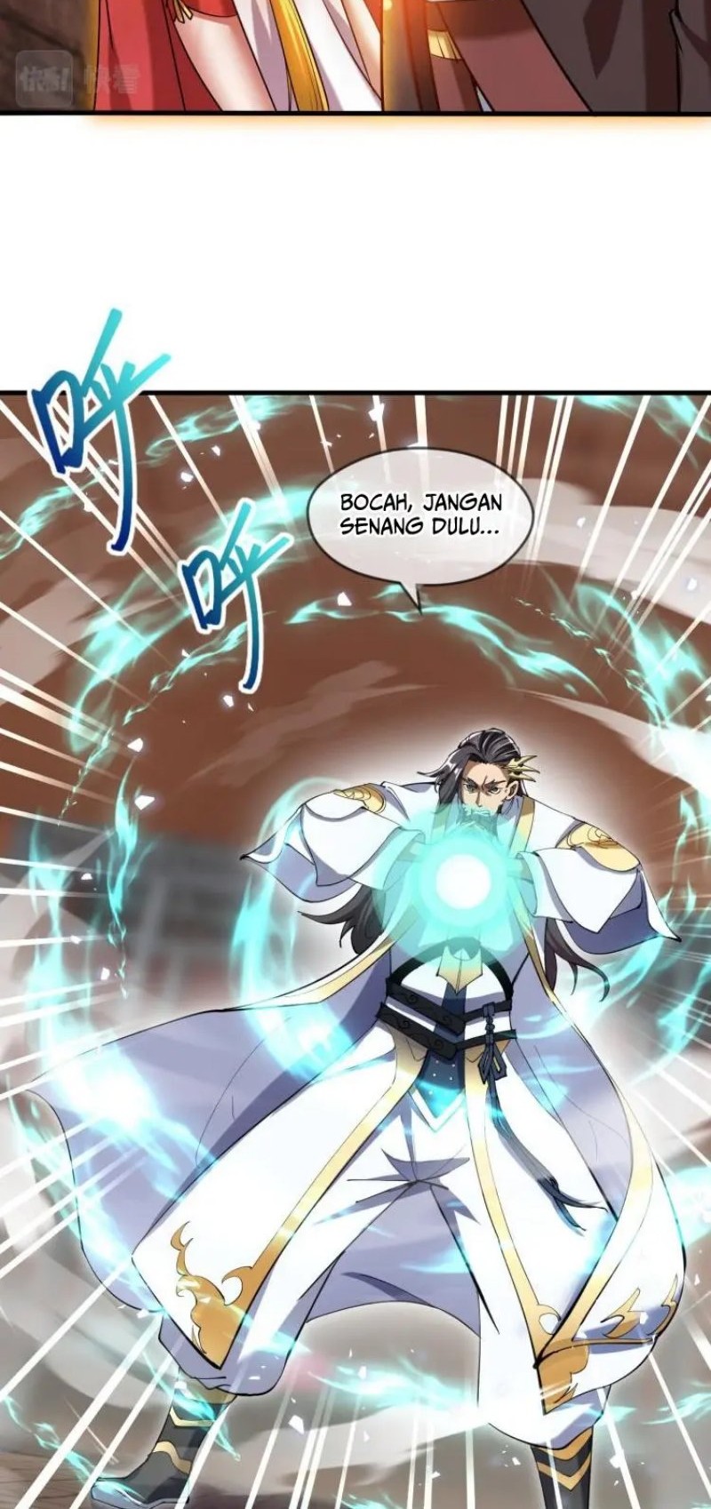 God Emperor Descends I have Billions of Attribute Points Chapter 43 - halaman 8