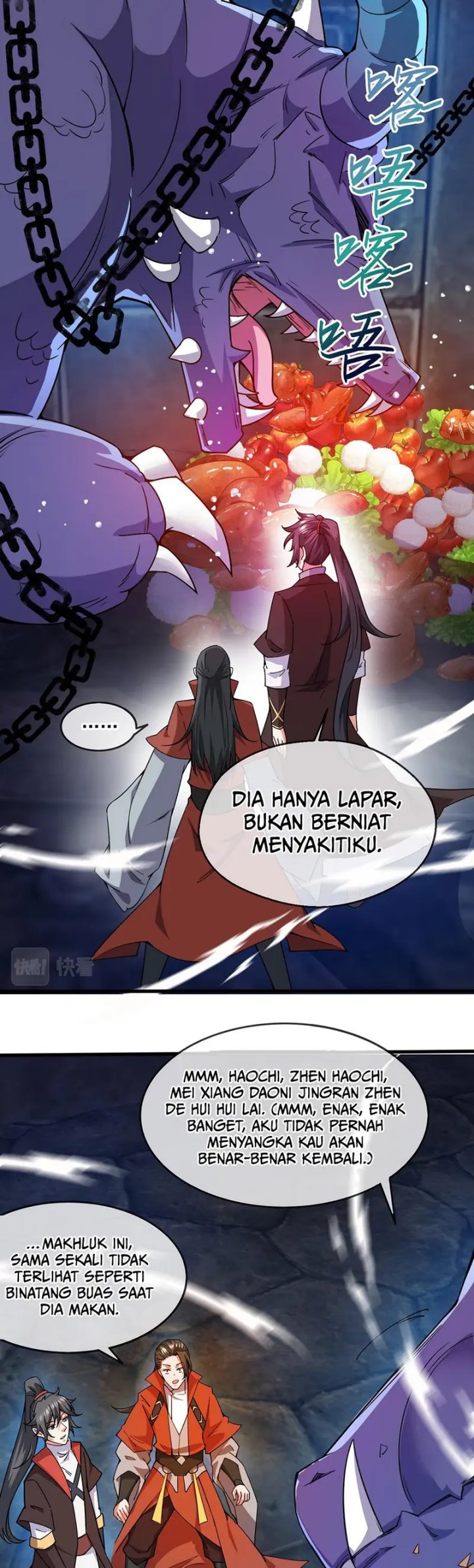 God Emperor Descends I have Billions of Attribute Points Chapter 44 - halaman 10