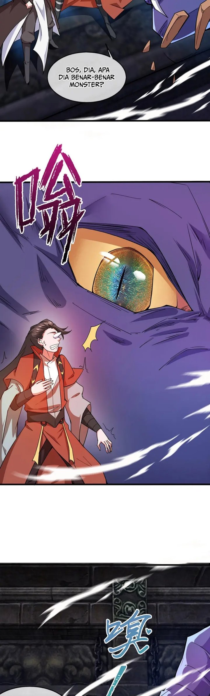 God Emperor Descends I have Billions of Attribute Points Chapter 44 - halaman 11