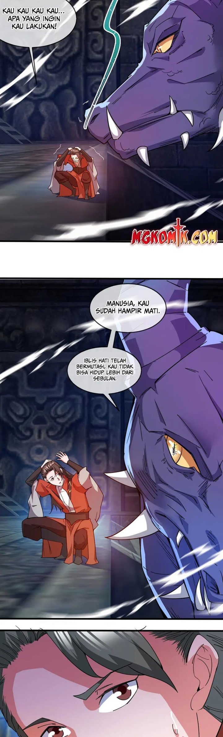 God Emperor Descends I have Billions of Attribute Points Chapter 44 - halaman 12